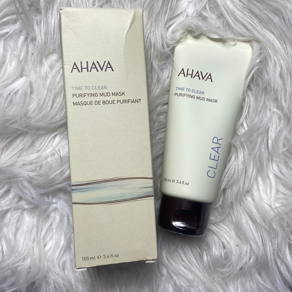 Ahava Purifying Mud Mask - Picture 3 of 4